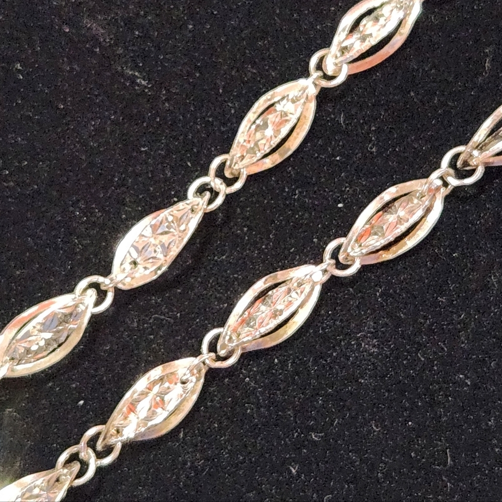 Milor Sterling Silver Necklace, Vintage - Picture 4 of 11